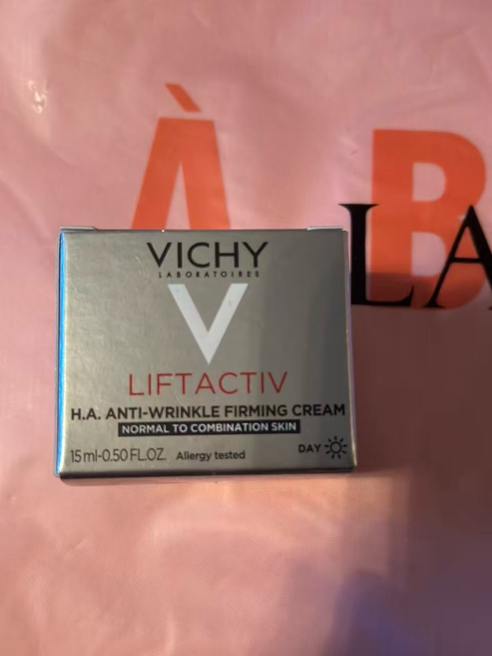 Vichy Liftactiv H.A. Anti-Wrinkle Firming Cream - Silver